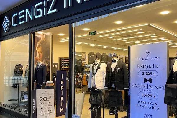 Cengiz İnler Forum Outlet | Takım Elbise ve Erkek Giyim Mağazası - Resim 17