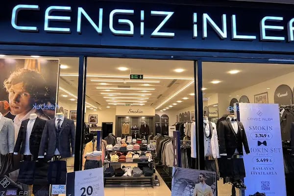 Cengiz İnler Forum Outlet | Takım Elbise ve Erkek Giyim Mağazası - Resim 19
