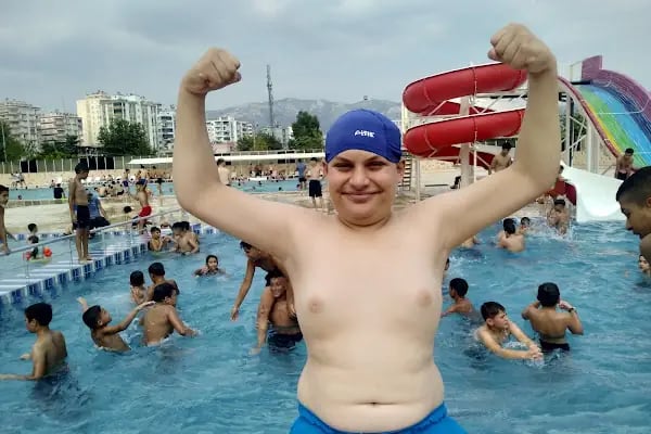 Kozan Olimpik Yüzme Havuzu - Resim 3
