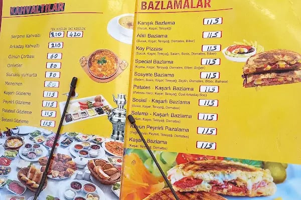 Arkadaş Cafe bazlama dunyasi - Resim 12