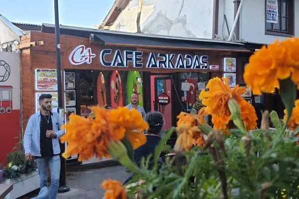 Arkadaş Cafe bazlama dunyasi - Resim 6