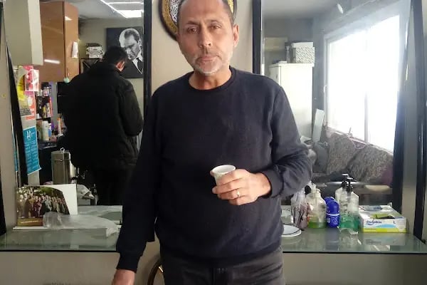 toprak ç erkek kuaförü - Resim 10