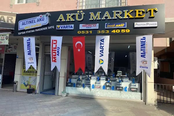 Altınel Akü Market Çerkezköy - Resim 1