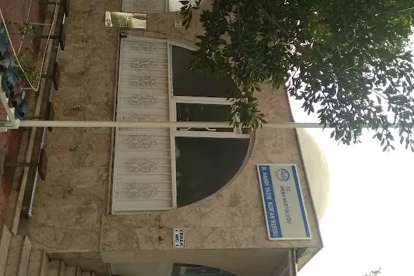 Muhammed Hamdi Yazır Cami - Resim 5