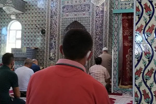 Muhammed Hamdi Yazır Cami - Resim 2
