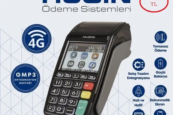 Ankara Hugin,Inpos Yazar Kasa Pos Servisi -Netcom Bilgisayar - Resim 3