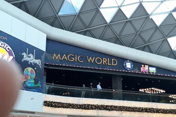 Magic World Eğlence Merkezi - Resim 3