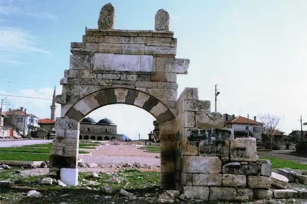 Beyşehir Kale kapısı - Resim 3