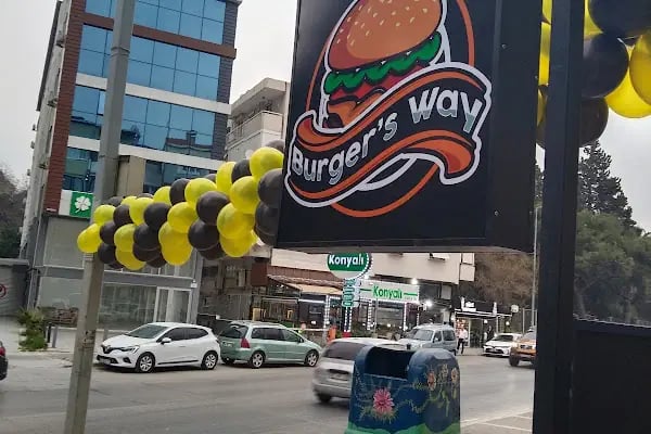 Burger’s Way Buca - Resim 19