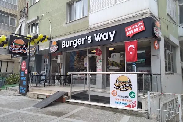 Burger’s Way Buca - Resim 2