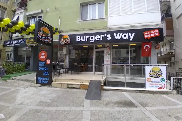 Burger’s Way Buca - Resim 8