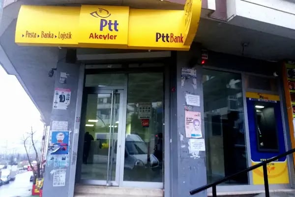 PTT Akevler Şubesi - Resim 3
