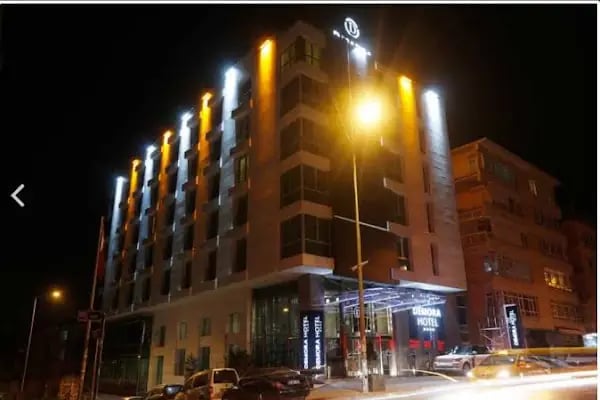 Demora Hotel - Resim 15