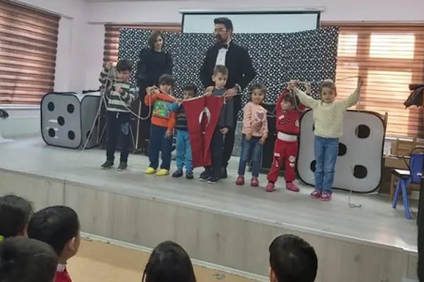 Nehire Bir Anaokulu - Resim 2