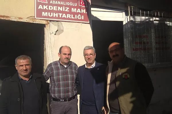 Adanalıoğlu Akdeniz Mahalle muhtarlığı - Resim 4