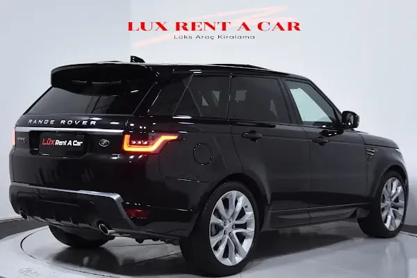 Lux Rent A Car - İstanbul Lüks Araç Kiralama - Resim 10