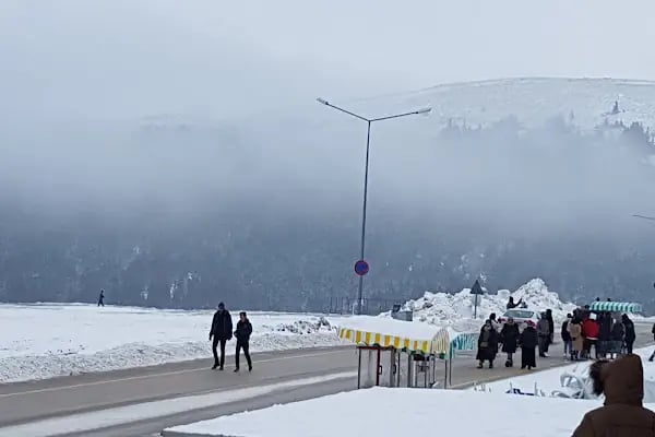 Kurbağa Kaya Teleferik İstasyonu - Resim 5