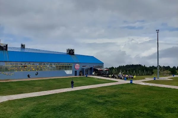 Kurbağa Kaya Teleferik İstasyonu - Resim 9