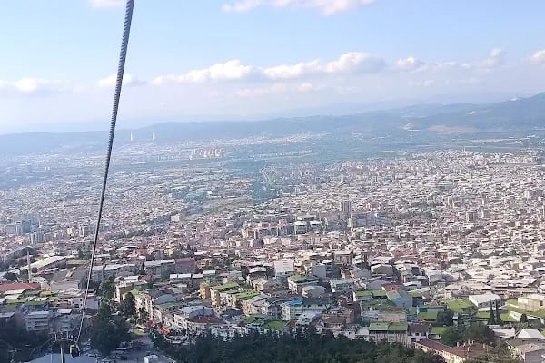 Kurbağa Kaya Teleferik İstasyonu - Resim 4