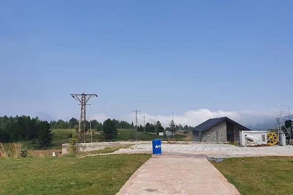 Kurbağa Kaya Teleferik İstasyonu - Resim 14