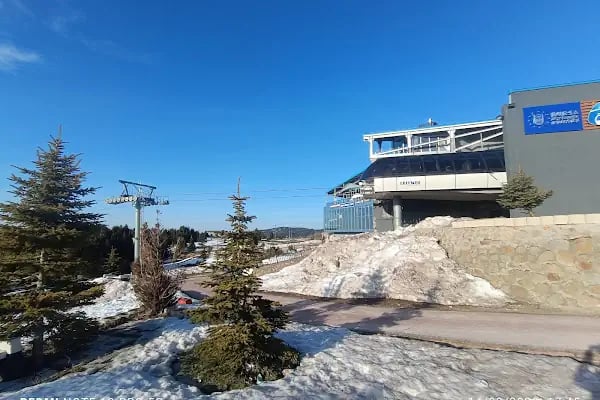Kurbağa Kaya Teleferik İstasyonu - Resim 17