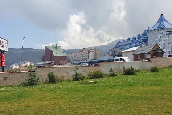 Kurbağa Kaya Teleferik İstasyonu - Resim 8