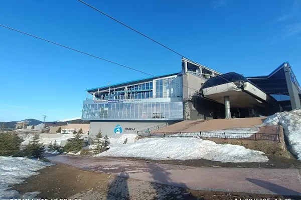 Kurbağa Kaya Teleferik İstasyonu - Resim 11