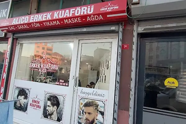 ALİCO ERKEK KUAFÖRÜ - Resim 1
