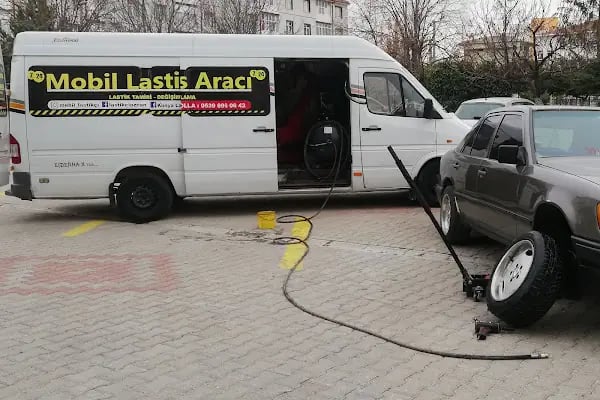 Konya Mobil Lastik Servisi - Resim 2