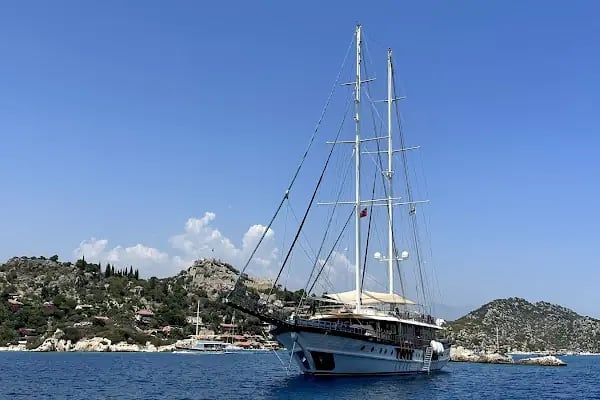 Mehtap Kaleköy Otel - Resim 16