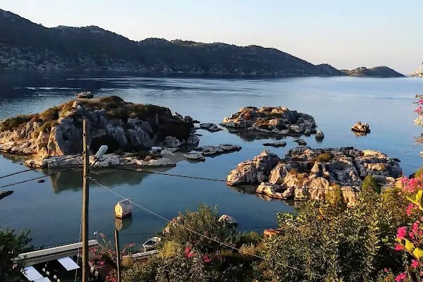 Mehtap Kaleköy Otel - Resim 15