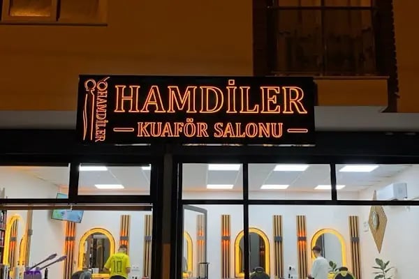 Hamdiler Kuaför Salonu - Resim 9