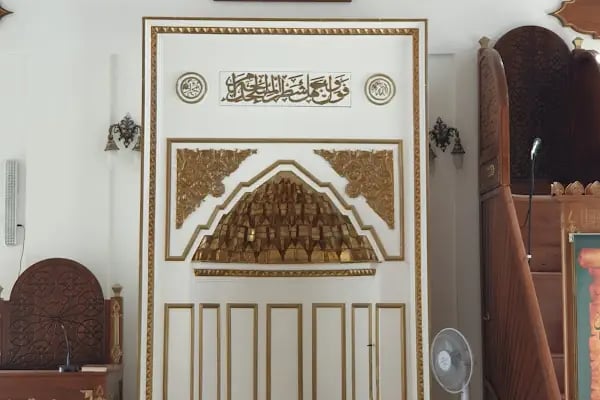 Diriliş cami - Resim 3