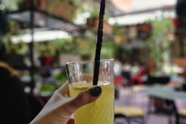 Amber Flower Cafe - Resim 8