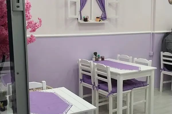 Amber Flower Cafe - Resim 15