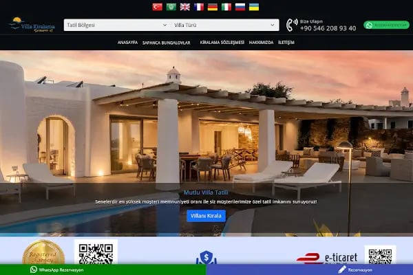 Arifiye Web Tasarım - Logo Tasarımı - Kurumsal Websitesi - Google Ads Reklam Ve Harita Kaydı - Resim 9