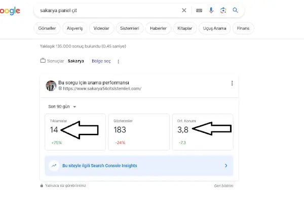Arifiye Web Tasarım - Logo Tasarımı - Kurumsal Websitesi - Google Ads Reklam Ve Harita Kaydı - Resim 2