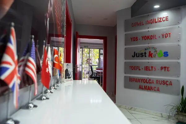Just English Dil Okulları Bursa-Heykel - Resim 11