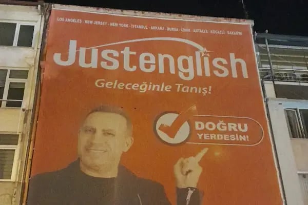 Just English Dil Okulları Bursa-Heykel - Resim 9