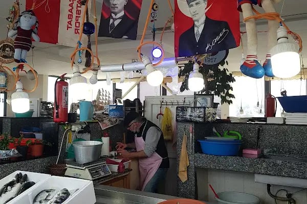 Akçaabat Belediye Balık Pazarı - Resim 6