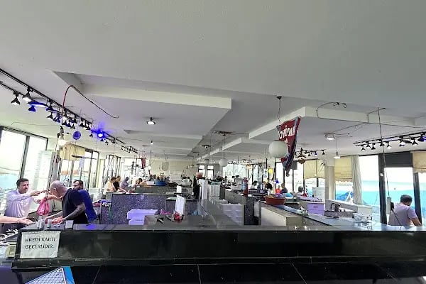 Akçaabat Belediye Balık Pazarı - Resim 3