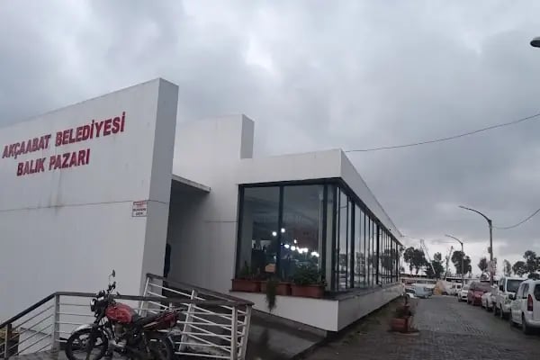 Akçaabat Belediye Balık Pazarı - Resim 2