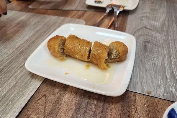 Harun Usta Kadayif Dolmasi - Resim 8