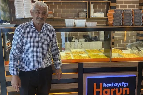 Harun Usta Kadayif Dolmasi - Resim 6