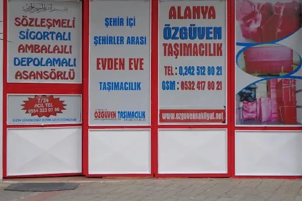 ALANYA ÖZGÜVEN NAKLİYAT - Resim 1