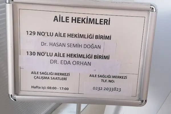 Buca 36 Nolu Dokuz Eylül Üniversitesi Eğitim Aile Sağlığı Merkezi - Resim 3