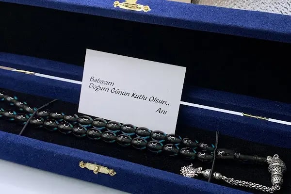 Ecrin Tesbih ve Gümüş - Resim 19