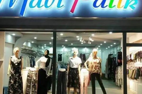 Mavi Patik Bayan Giyim - Resim 3