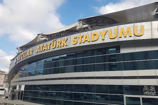 Avcılar Atatürk Stadyumu - Resim 6