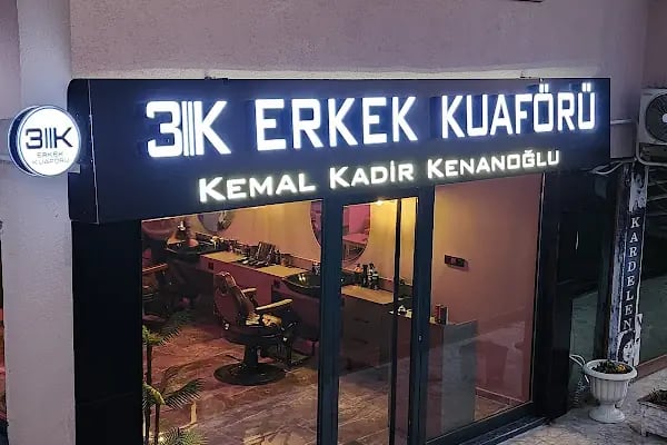 3K ERKEK KUAFÖRÜ - Resim 5